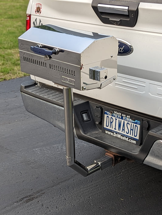JEWLS Tailgate Grill Stanchion