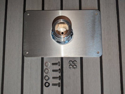 JEWLS 2" OD Grill Mount for Magma Single Firebox Grill