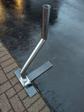 Load image into Gallery viewer, JEWLS Pontoon Floor Mount Grill Stanchion

