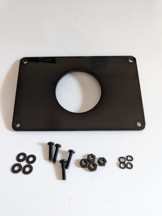Head Unit Replacement Faceplate
