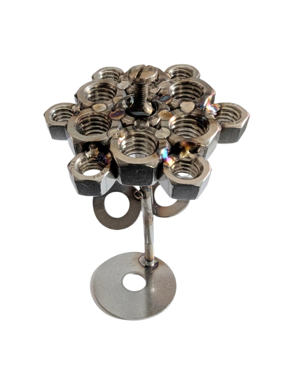 Small Metal Art Flower