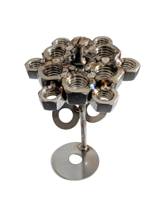 Small Metal Art Flower
