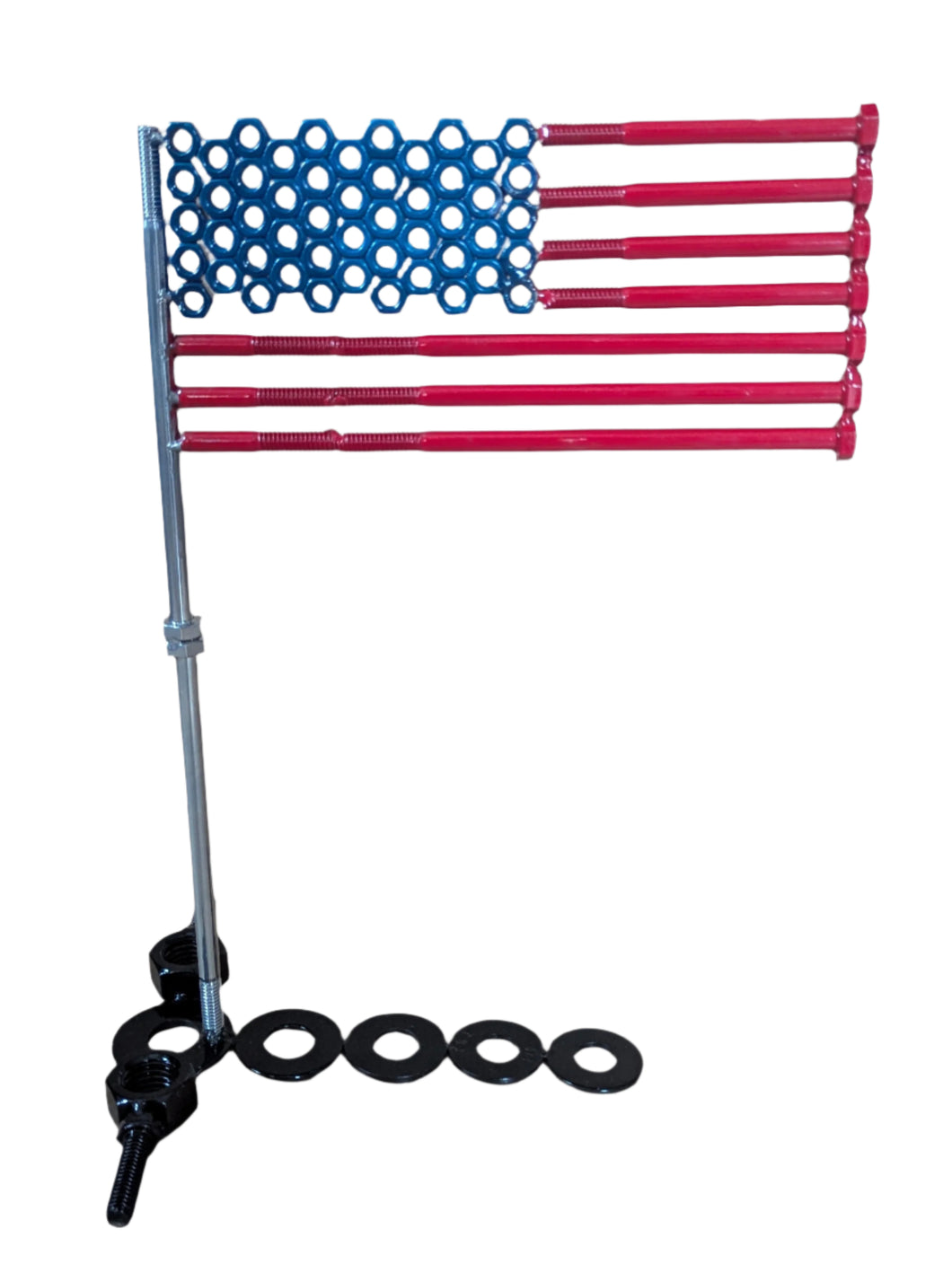 American Flag Metal Art