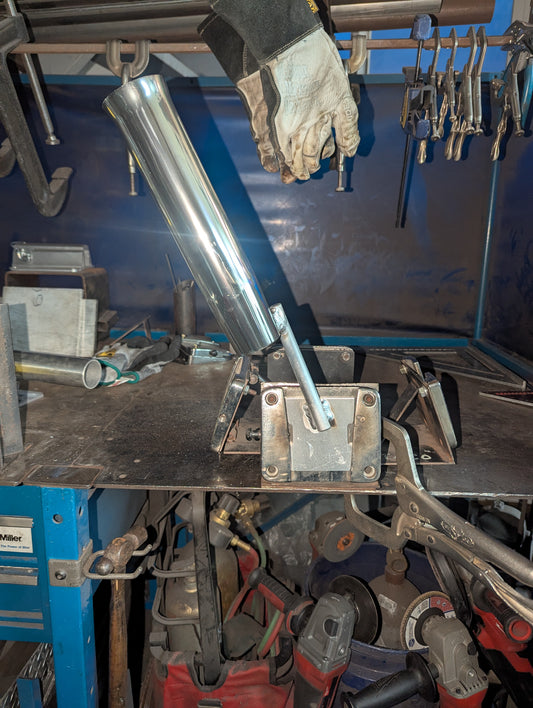 JEWLS Single Rod Holder - 2014+ Yamaha