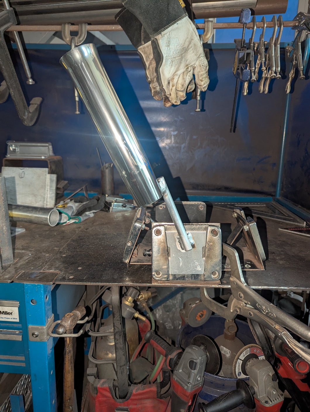 JEWLS Single Rod Holder - 2014+ Yamaha