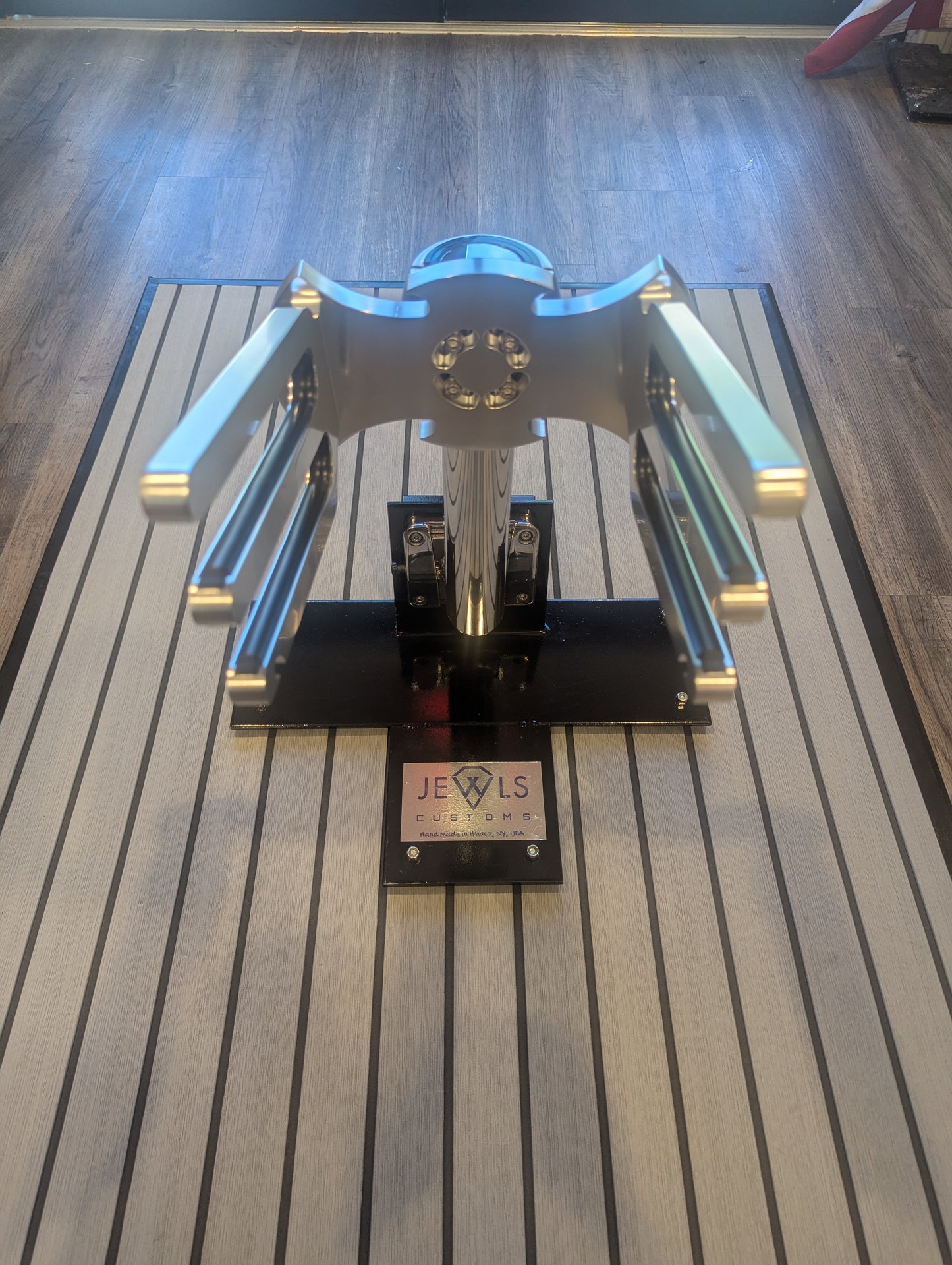 JEWLS Wakeboard Rack and Holder - Fits 2014+ Yamaha