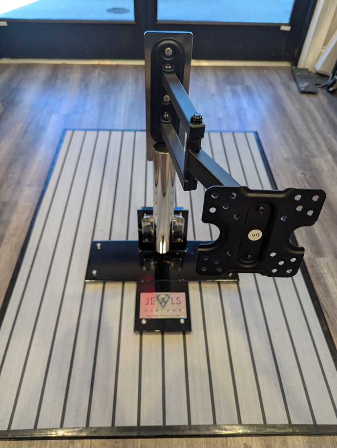 JEWLS TV Mount and Holder - Fits 2014+ Yamaha