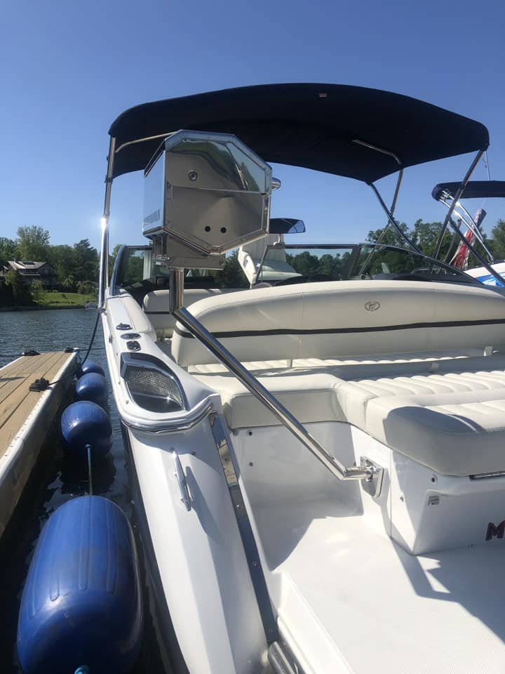 JEWLS Port Grill Stanchion Package - Fits 2019+ Cobalt Model R5