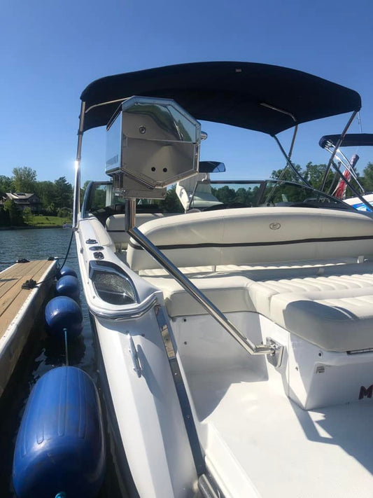 JEWLS Port Grill Stanchion Package - Fits 2019+ Cobalt Model R5