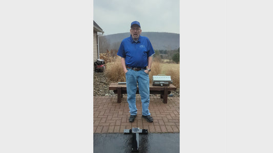 JEWLS Pontoon Grill Stanchion Bundle - Kuuma 160