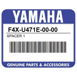 Yamaha Angled Spacer F4X-U471E-00