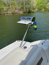 Load image into Gallery viewer, JEWLS Port Grill Stanchion Package - Fits 2013 Chaparral Sunesta Model 244
