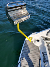 Load image into Gallery viewer, JEWLS Port Grill Stanchion Package - Fits 2014+ Yamaha Model 222, 240, 242, 250, 252, 255
