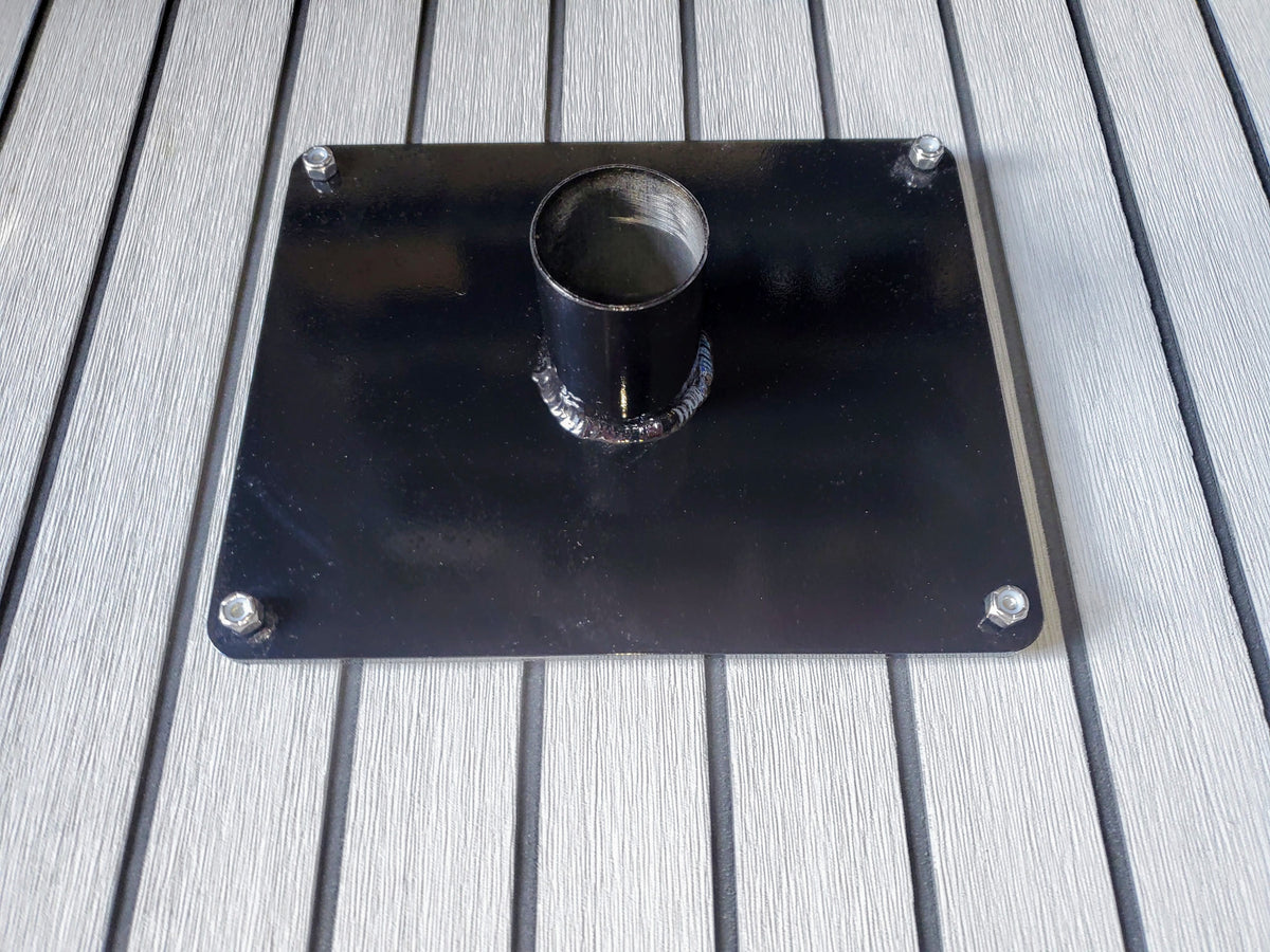 JEWLS 2" OD Table Top Grill Stand