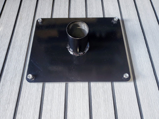 JEWLS 2" OD Table Top Grill Stand