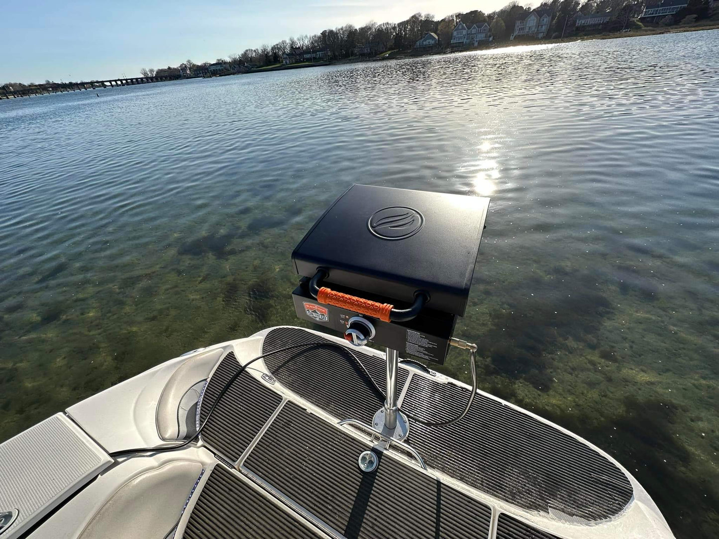 JEWLS Grill Stanchion Package - 2004-09 Yamaha Floor Mount