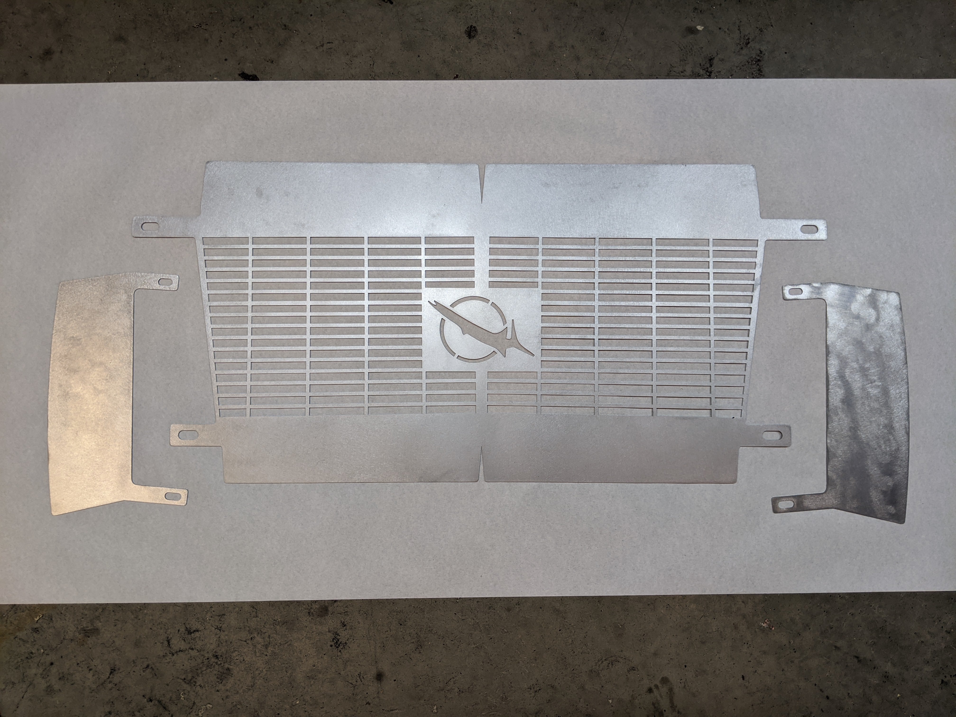 JEWLS 1965 Barracuda Grill – JewlsCustoms