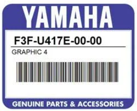 Yamaha Angled Spacer F3F-U471E-00