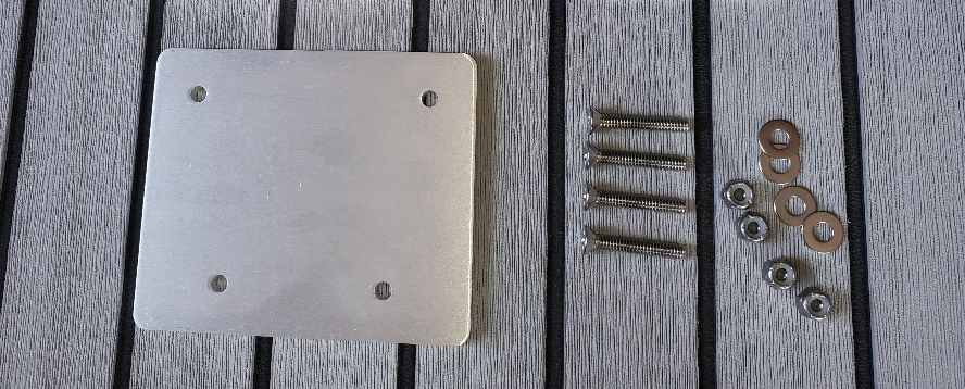 JEWLS Installation Kit for TACO Vessel Side Mount